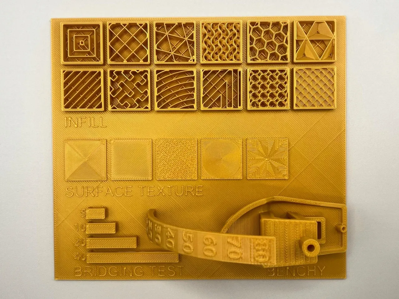 Printer and slicer test view 4