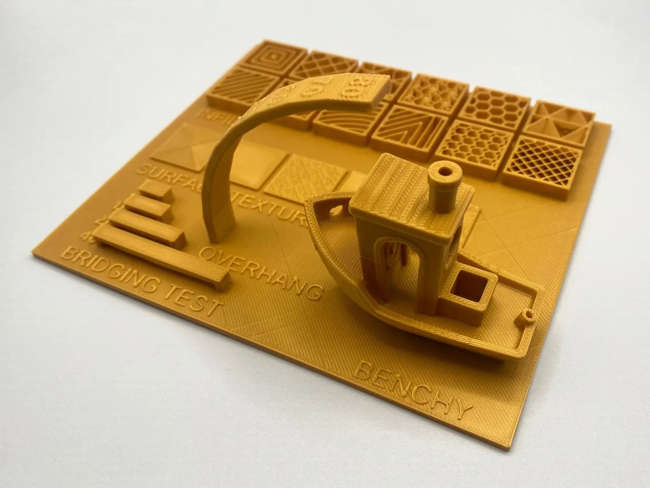 Printer and slicer test view 3