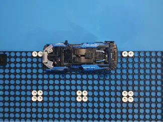 Mclaren Senna GTR Multiboard Mount