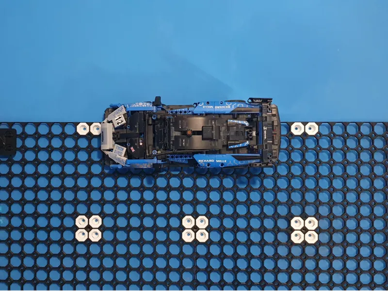 Mclaren Senna GTR Multiboard Mount