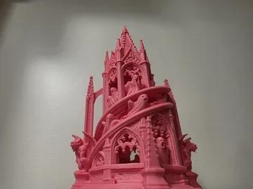Accesorio de iluminación decorativa: Spooky Haunted Spire - Halloween Decor Series — vista de referencia 5