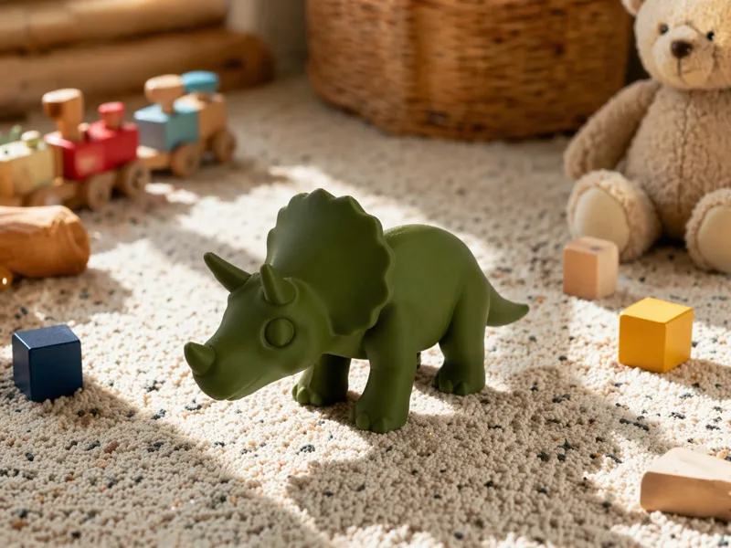 Tricera-Tot - Cute Dinosaur Toy