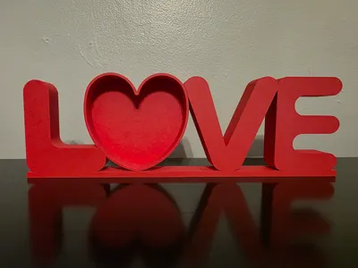 Love picture frame 
