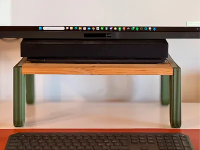 Ikea ivar monitor stand