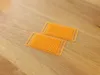 2 pieces for testing, 0.3mm layer, 2 walls, 15% infill