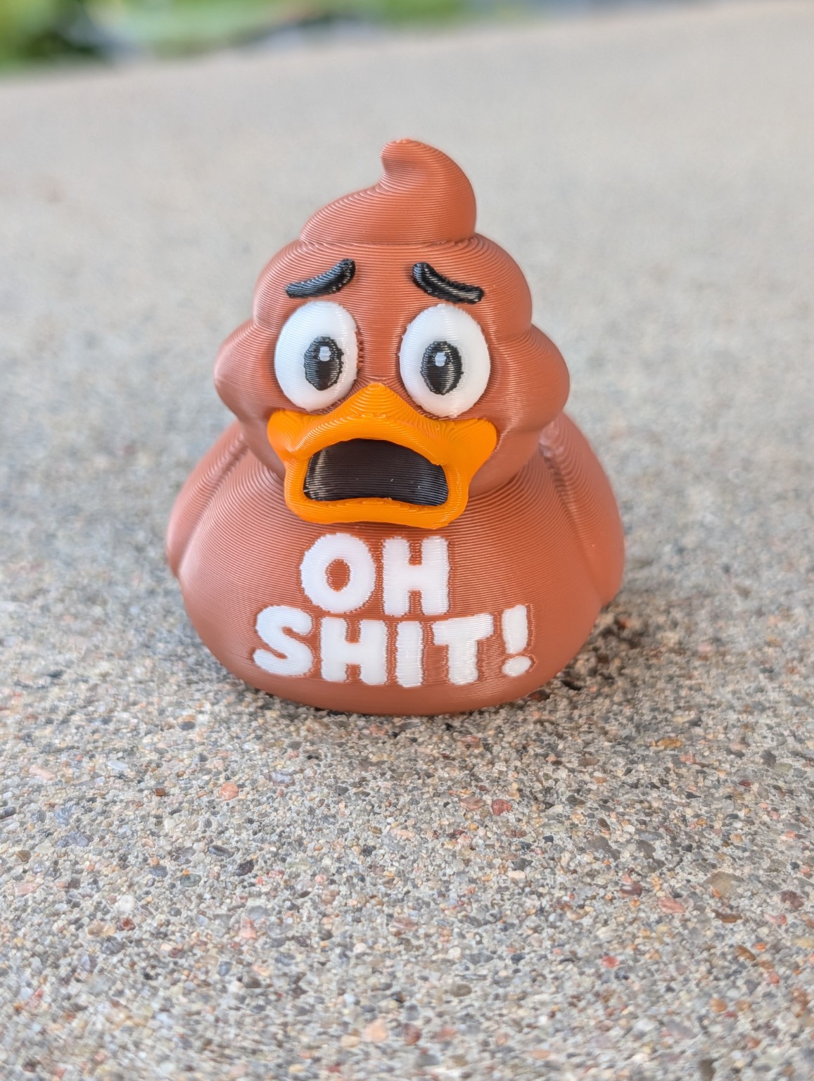 OH SHIT! Poop Duck - 1