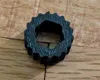 Mouse wheel, two piece outer (TPE)