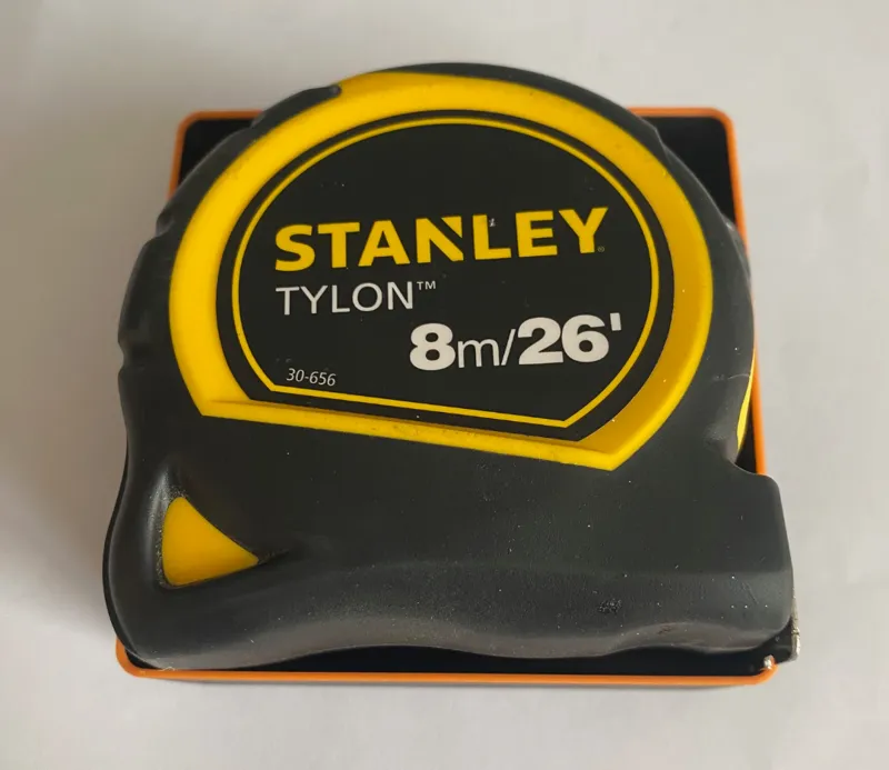 Gridfinity 2x2 for Stanley 8m/26' Tape Measure