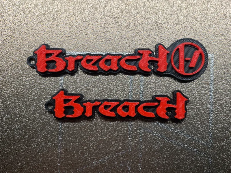 Breach twenty one pilots keychain