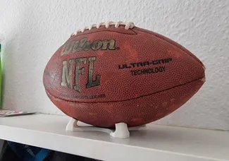 Ball display stand for different Sports