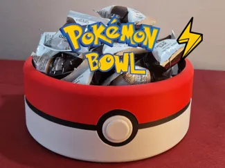 Pokémon Poké Ball Storage Bowl – Multi-Purpose
