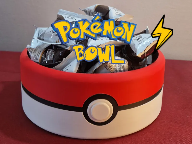 Pokémon Poké Ball Storage Bowl – Multi-Purpose