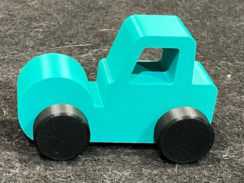 Push Toy - Road Roller