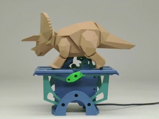 Running Dinosaur Automaton