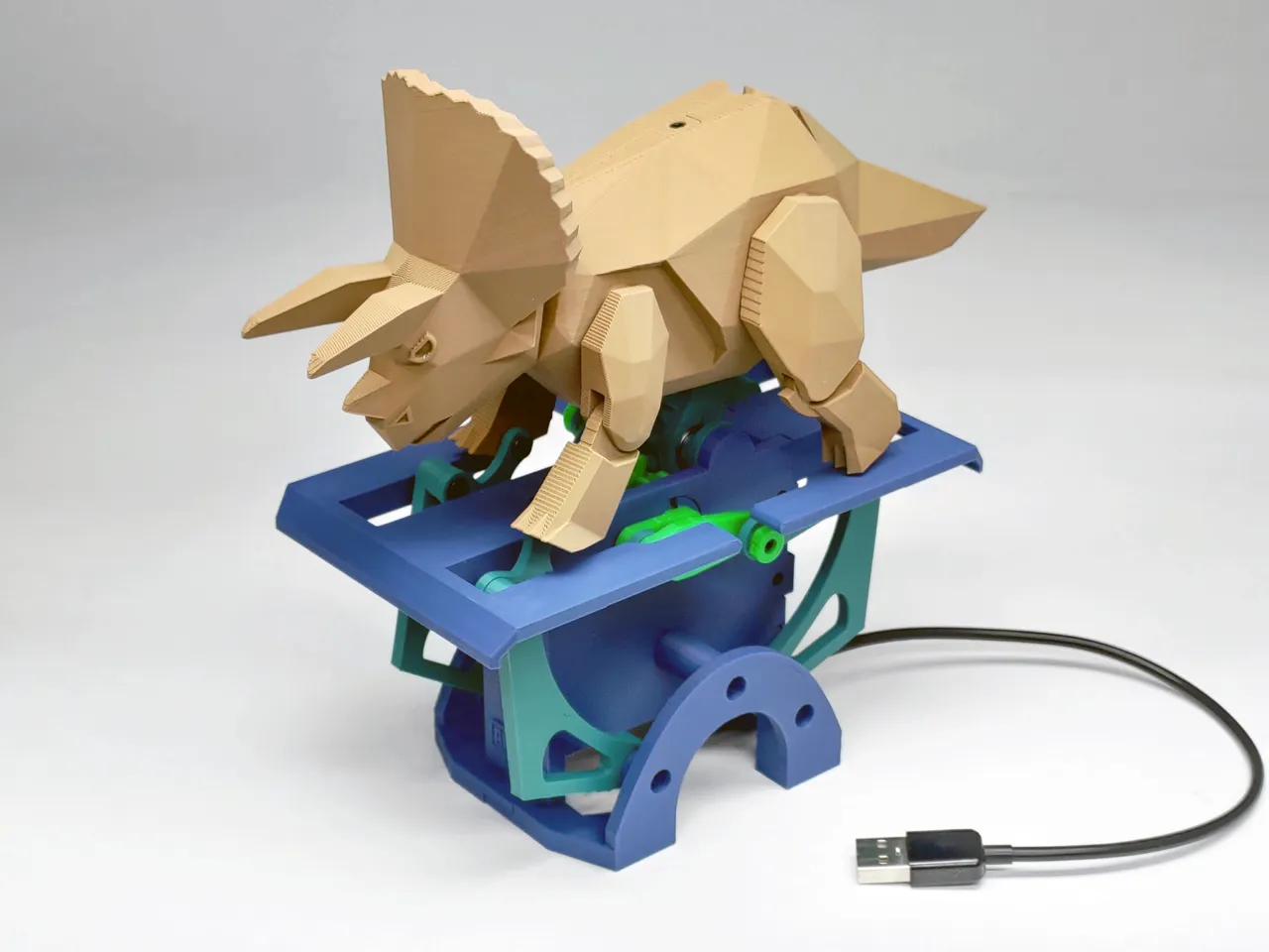 Running Dinosaur Automaton view 2