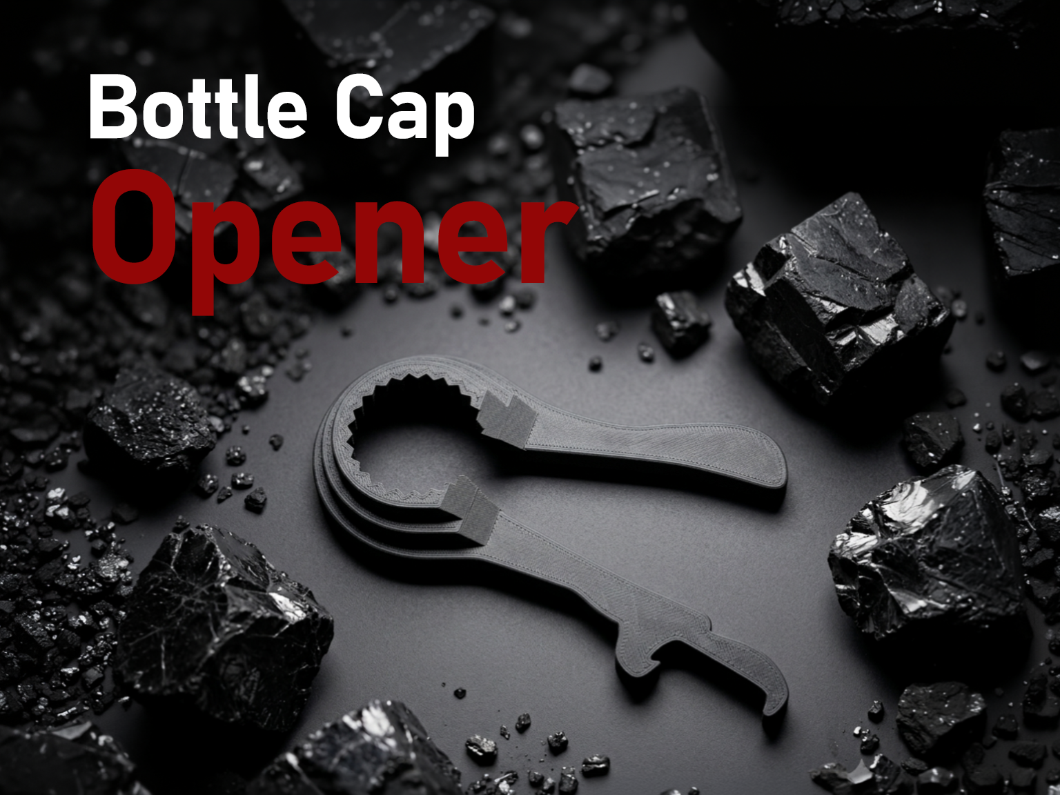2-in-1 Universal cap Bottle Opener