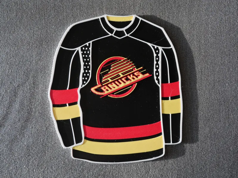 Vancouver Canucks Old "Skate" Jersey 