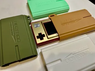 Mario Game and Watch Sleeve Case