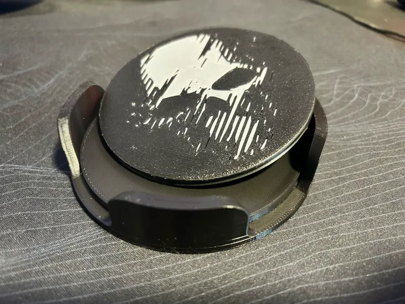 Ghost Recon Coaster + Holder