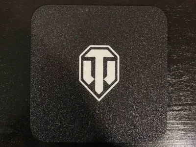 WoT Hellcat Coaster