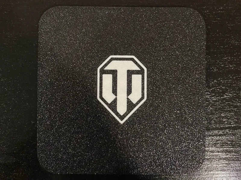 WoT Hellcat Coaster