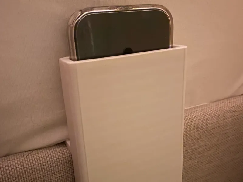 Phone cover for bed