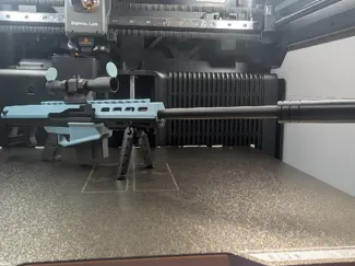 Barrett Pocket Rifle – Bolt-Action Toy-Attachments