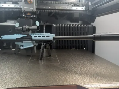 Barrett Pocket Rifle – Bolt-Action Toy-Attachments