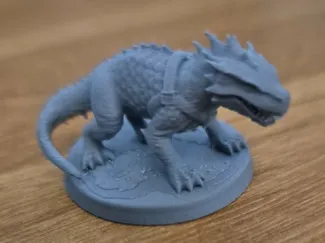 Guard Drake (wingless dragon)