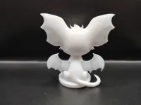 Chauve-souris chibi aux grandes oreilles — photo 4