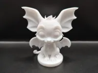 Chauve-souris chibi aux grandes oreilles — photo 1