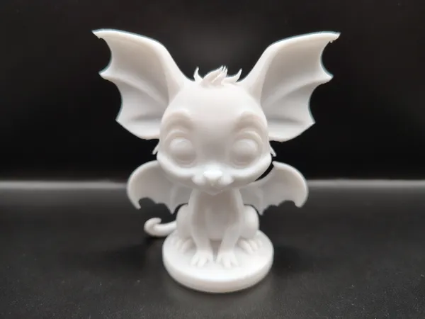 Chauve-souris chibi aux grandes oreilles