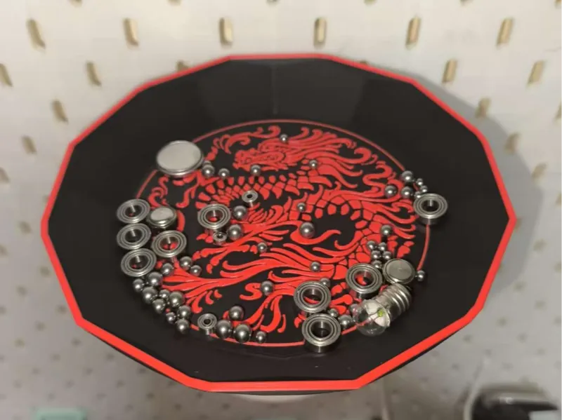 Ornament Tray Auspicious Dragon Plate