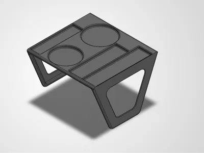 Sofa Drink Holder and Remote Control Storage