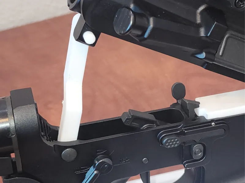 AR-15 Upper Support Arm for Effortless Cleaning