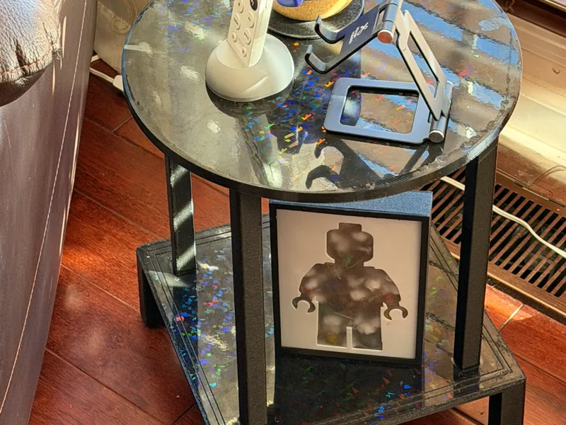 Recliner Companion Coffee Table