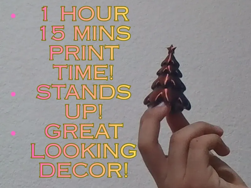 Holiday-Ready Christmas Tree – Easy 3D Print