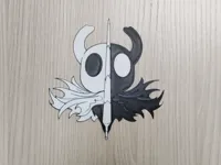 Hollow Knight — décor mural bicolore — photo 3