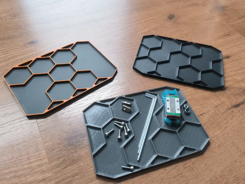 The Screw Trays Hexagon
