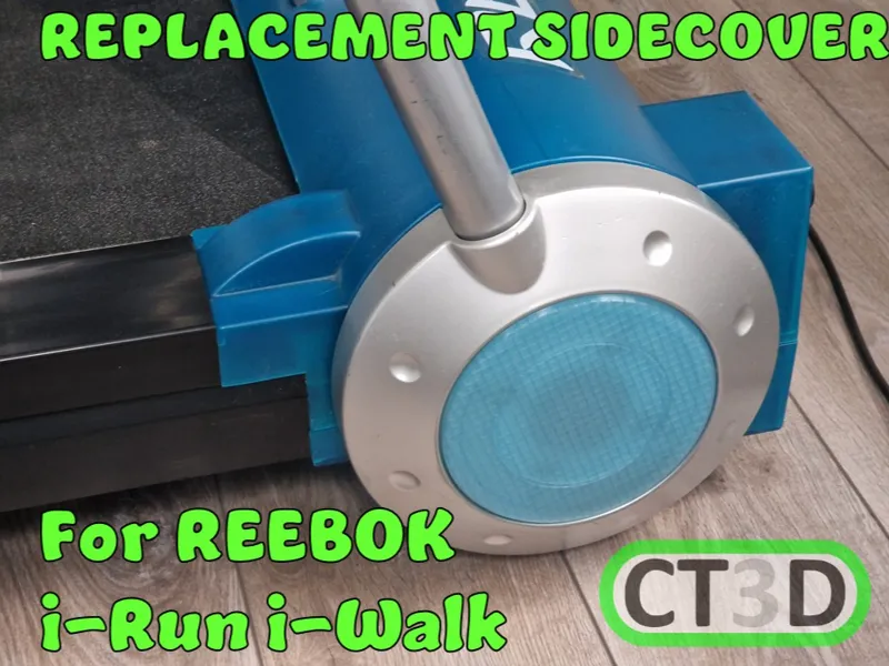 Reebok i-run i-walk Treadmill Side Cover