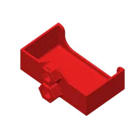 Support pour mètre ruban Lufkin AutoLock 8 m — photo 4