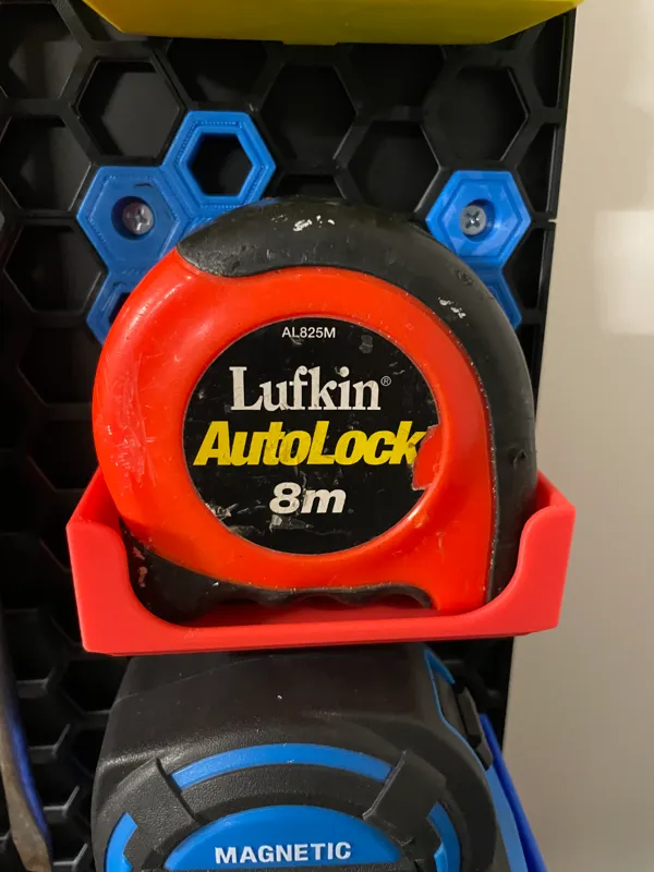 Support pour mètre ruban Lufkin AutoLock 8 m