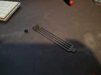 PCIe Slot Cover PLA 0.2mm