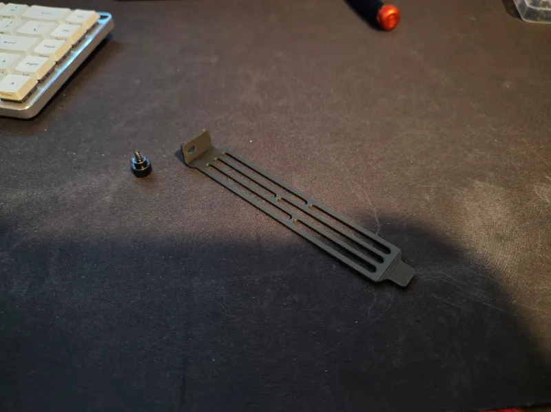PCIe Slot Cover