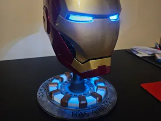 Ironman Helmet Display Stand