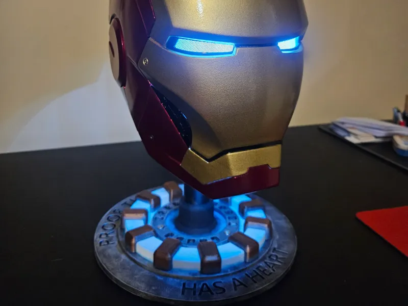 Ironman Helmet Display Stand