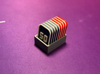 筹码盒-单槽-8pcs