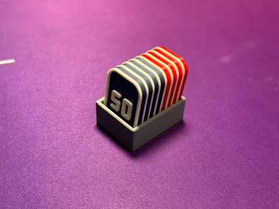 Chip Box - Single Slot - 8pcs