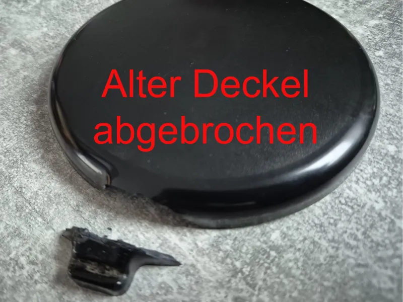 Kaffee Dosen Deckel
