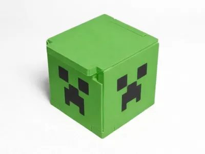 Switch Card Cube 15 Games Creeper